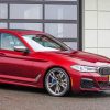 Bmw M550i Xdrive paint by numbers