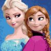 Disney Frozen paint by numbers