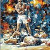 Muhammad Ali Paint By Numbers