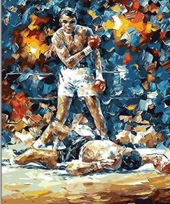 Muhammad Ali Paint By Numbers