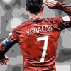 Cristiano Ronaldo paint By Numbers