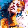 Modern Woman paint by numbers