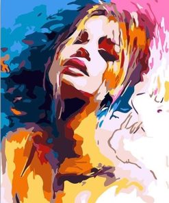 Modern Woman paint by numbers