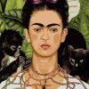 Frida Kahlo paint by numbers