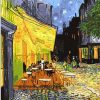 Café Terrace at Night Vincent van Gogh Paint by numbers