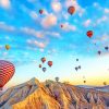 Cappadocia Balloons Paint By Numbers