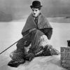 Charlie Chaplin The Gold Rush paint by numbers