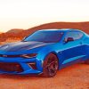 Chevrolet Camaro paint by numbers