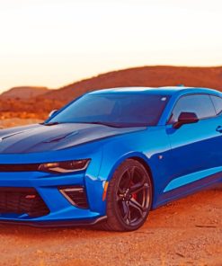 Chevrolet Camaro paint by numbers