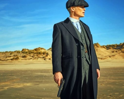 Cillian Murphy In Peaky Blinder paint by numbers