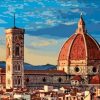 Florence Cathedral paint by numbers