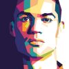 Cristiano-Ronaldo-On-Pop-Art-DIY-People-Paint-By-Numbers-PBN-25241