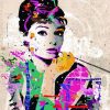 Audrey Hepburn Paint By Numbers