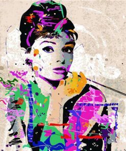 Audrey Hepburn Paint By Numbers