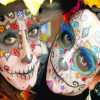 Day Of The Dead Skulls