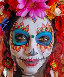 The Day Of The Dead Paint By Numbers