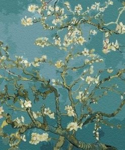 Almond Blossoms Vincent Van Gogh Paint By Number