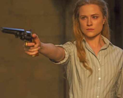 Dolores Abernathy In Westworld paint by numbers