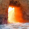 Doorway To Heaven Big Sur California paint by numbers