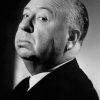 Film Director Alfred Hitchcock paint by numbers