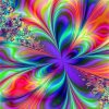 Beautiful Color Fractals paint by numbers