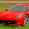 Ferrari 458 Italia 09 paint by numbers