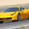 Ferrari 458 Italia paint by numbers