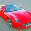 Ferrari California T paint by numbers