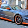 Ford Mustang paint by numbers