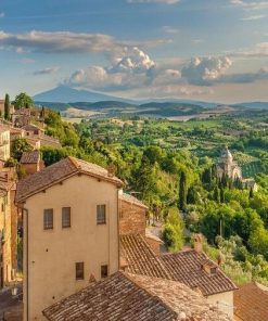 Tuscany Italy paint by numbers