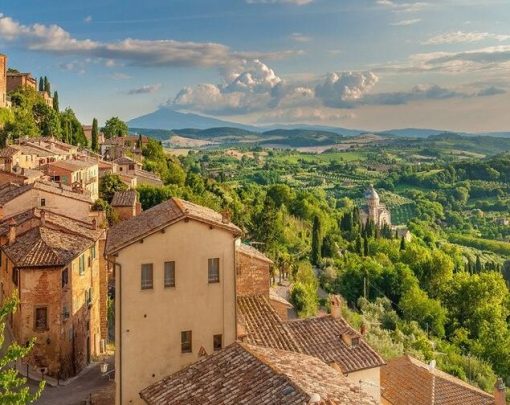 Tuscany Italy paint by numbers