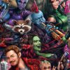 Guardians Of The Galaxy paint by numbers