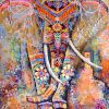 Esoteric Elephant Paint by numbers