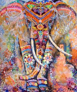 Esoteric Elephant Paint by numbers