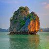 Halong Bay Vietnam paint by numbers