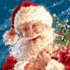 Happy Santa Claus paint by numbers