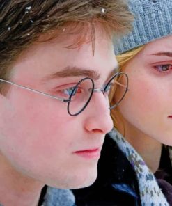 Harry Potter And Emma Watson Paint By Numbers