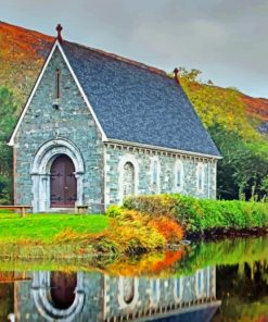 St Finbar's Oratory House Paint By Numbers