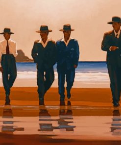 Jack Vettriano paint by numbers