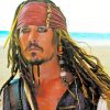 Jack Sparrow Paint By Numbers