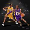 Kobe Bryant No 8 No 24 paint By Numbers