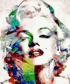 Marilyn Monroe Paint By Numbers