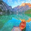 Lago Di Braies Paint By Numbers