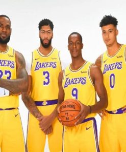 Lakers Team paint By Numbers