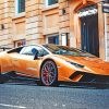 Lamborghini Huracan Performante paint by numbers