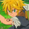 Nanatsu No Taizai Meliodas paint by numbers