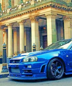 Nissan Skyline Paint By Numbers