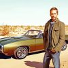 Paul Walker Paint By Numbers