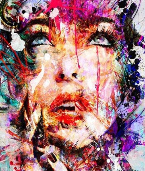 Bohemian Girl paint by numbers