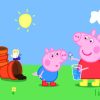 Peppa Pig Paint By Numbers